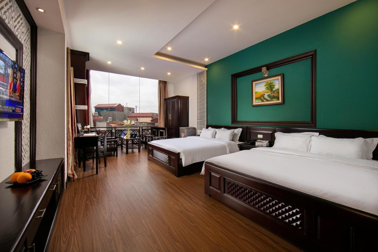 Duc Trong Hotel Hanoi Exterior foto